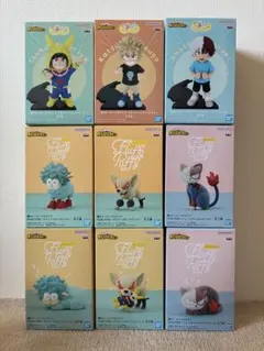 僕のヒーローアカデミア ちあぴこ＆Fluffy Paffy 9個セット 僕のヒーローアカデミア ちあぴこ＆Fluffy Paffy 9個セット - メルカリ