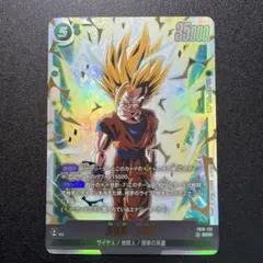 ドラゴンボールフュージョンワールド 地球を破壊する一撃 FB02-104 R