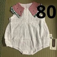 ベビー　ロンパース　すいか　可愛い　夏　80 赤ちゃん　女の子　男の子
