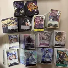 K*N様 黒黄ティーチ 高レア構築パーツ SEC4枚 SRパラ3枚 OP16決戦