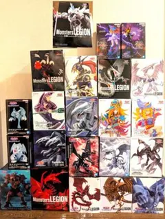 遊戯王　フィギュア　セット