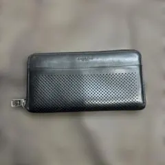 COACH メンズ長財布　　ブラック