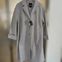 16日まで特別価格！W Closet グレー ロングコート Fサイズ