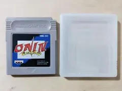ゲームボーイ『ONI Ⅳ　鬼神の血族』動作確認済み