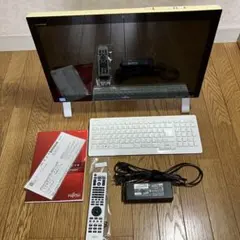 富士通 ESPRIMO FH56 一体型デスクトップPC TVチューナー搭載のサムネイル