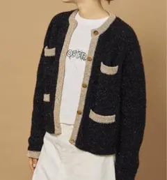 今期 カーディガン