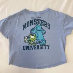 サマンサモスモス モンスターズインク ディズニー Tシャツ 100cm 青のサムネイル