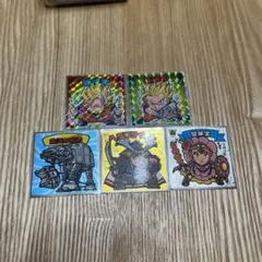 ビックリマンシール 5枚セット ドラゴンボール スター・ウォーズ ピンクパンサー