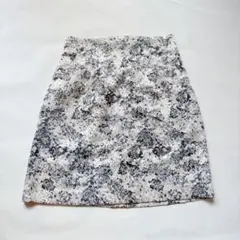 【laboratory work】モノトーン ジャガード スカートポケット付のサムネイル
