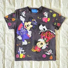 ☆即購入OK《美品》ディズニーリゾート　Tシャツ　ハロウィン　仮装　キッズ子供服のサムネイル