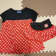 女の子70 80 ディズニー40周年　Captain House ミニーちゃん