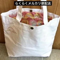 サンリオ シナモロール 伊藤彩沙×みるく 2way トートバック リュック 