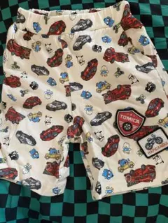 美品 トミカ パンツ 100