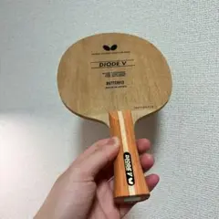 卓球　ラケット　カットマン　DIODE V ダイオード　シェーク　FL W2