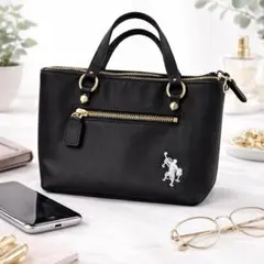 最終値下げ　新品　US POLO ポロ　ミニトート　ハンドバッグ　ショールダー