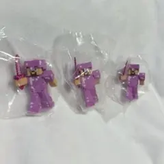 Y*u様 MINECRAFT スティーブ　フィギュアあそーと