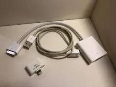 Apple 旧型 Dockコネクタ各種