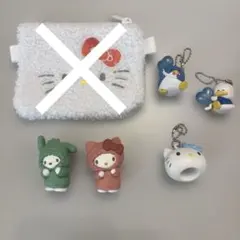 サンリオ ガチャガチャ まとめ売り キーホルダー ポーチ マスコット キティ
