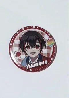 カラフルピーチ　アニメイト　ウィンターフェア　ゆあん　缶バッジ