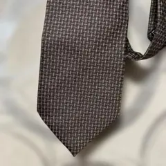 テマロ ブランド ネクタイ メンズ ブラウン TEMALO