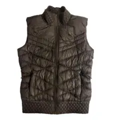 00s y2k archive Nike ダウンベストキルティング シティボーイ