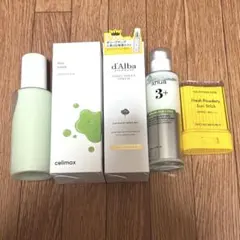 ダルバ 保湿ミスト 乳液 日焼け止めステック スキンケアセットセットのサムネイル