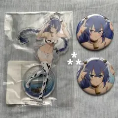 無職転生 DMMスクラッチ ロキシー アクリルスタンド 缶バッジ - メルカリ