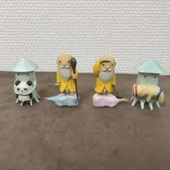 田島享央己お彫刻コレクション　たじまたかおき　4種コンプリートセット