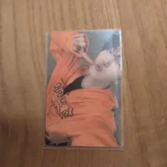 日プ新世界　練習着　パクシヨン　トレカ　KO1KEYZ