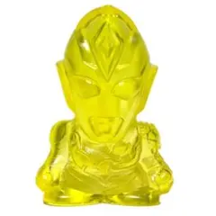 ウルトラマンデッカー　フラッシュタイプ　クリアイエロー 指人形　ウルサマ　限定