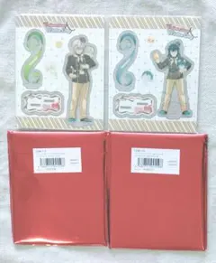 鬼滅の刃 バレンタイン&ホワイトデー アクリルスタンド 実弥 伊之助 4点