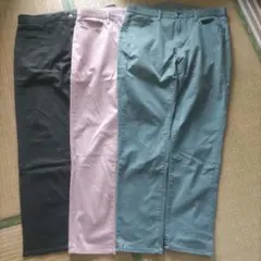 ユニクロ デニムパンツ XL3本セット