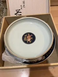 有田焼古伊万里金彩8号鉄鉢 - メルカリ