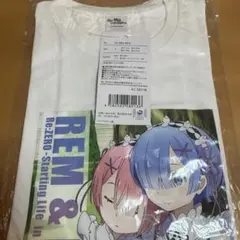 Re:ZERO レム・ラム Tシャツ Lサイズ