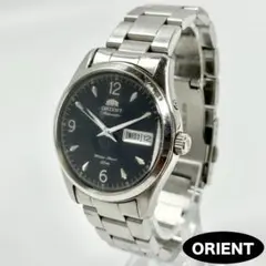 ORIENT EM64-C0 自動巻き デイデイト 逆輸入 メンズ 時計 稼働