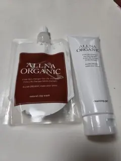 ALLNA ORGANIC 泥洗顔 クレンジングジェル セットのサムネイル