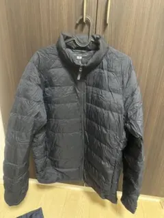 UNIQLO ULTRA LIGHT DOWN ジャケット　ネイビー　ユニクロ