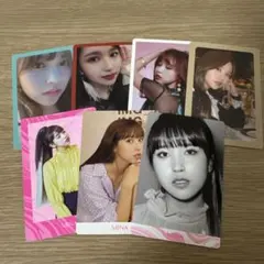 Twice トレカ まとめ売り ミナ 7枚