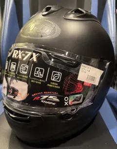 Arai RX-7X フラット黒 57-58cm フルフェイス - メルカリ