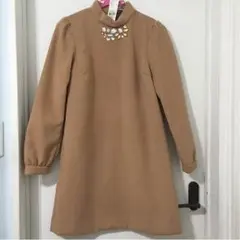 定価5710円【新品】earth music&ecology冬物ワンピース