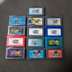 ロックマンエグゼ GBA ソフト 13本セット