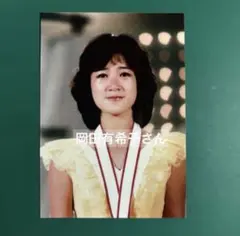 昭和アイドル 松田聖子 直筆サイン 色紙 プロマイド付 - メルカリ