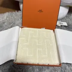 m*m様 HERMESベビーブランケット 箱付き 最終値下げ - メルカリ
