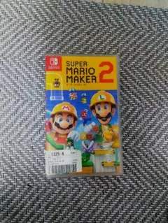 スーパーマリオメーカー2 箱付き 美品