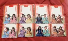 アジアに恋して×CUTIE STREET オリジナルクリアカード 8枚セット