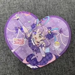 ビアードパパ　プリキュア紙製コースター