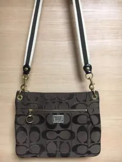 COACH コーチ ツーウェイショルダーバッグ