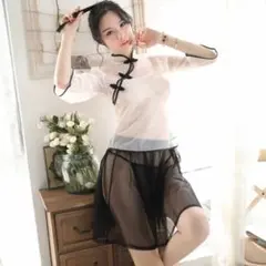 チャイナ服　セクシーコスプレ　下着　コスチューム　ランジェリー