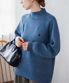 ∴WEGO/U.S. POLO ASSN. ハイネックセーター