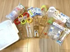 哺乳瓶お試しセット Pigeon ヌーク スパウトなど